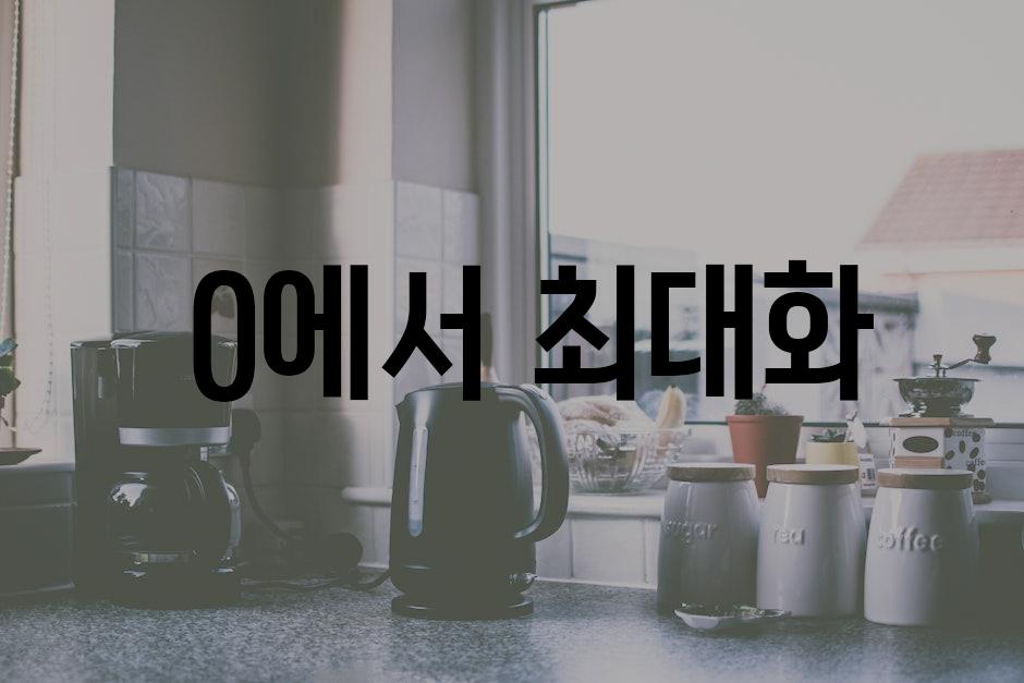 0에서 최대화