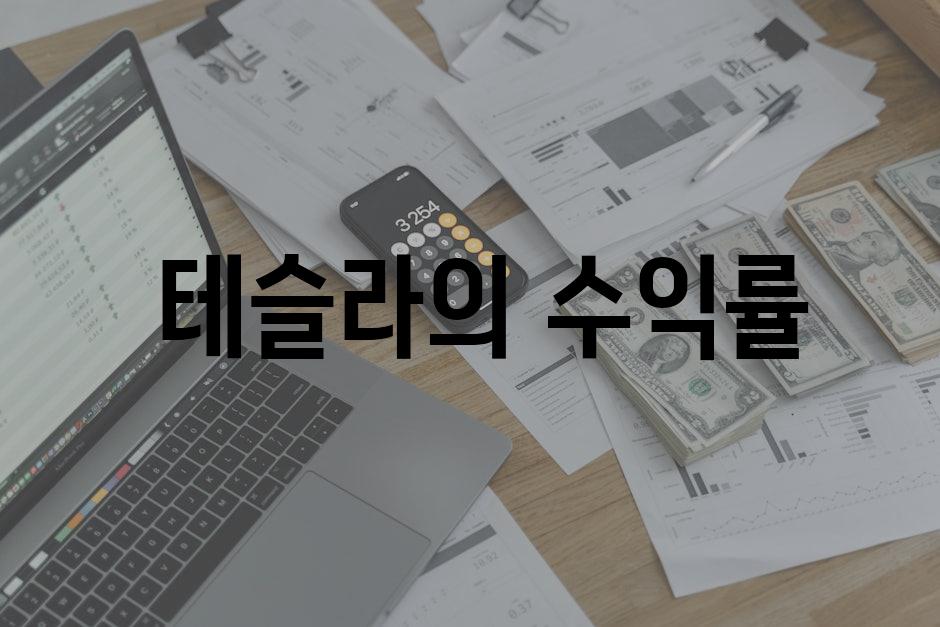  테슬라의 수익률