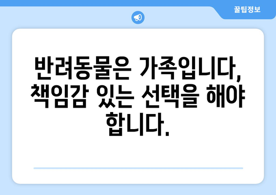 강아지 유기, 잔혹한 현실과 우리의 책임| 더 나은 동물 복지 사회를 향하여 | 유기 동물, 동물 학대, 책임감, 입양