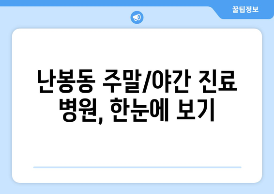 전라북도 김제시 난봉동 일요일 휴일 공휴일 야간 진료병원 리스트